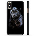 iPhone XS Max Cover Protettiva - Pantera Nera