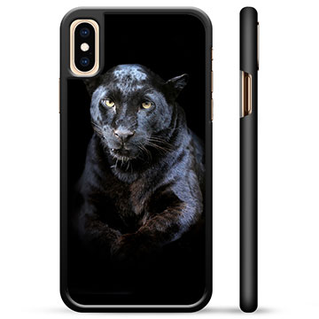 iPhone XS Max Cover Protettiva - Pantera Nera