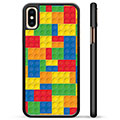 iPhone X / iPhone XS Cover Protettiva - Blocchi