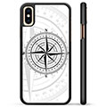 iPhone X / iPhone XS Cover Protettiva - Bussola