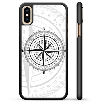 iPhone X / iPhone XS Cover Protettiva - Bussola