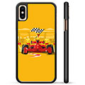 iPhone X / iPhone XS Cover Protettiva - Vettura di Formula