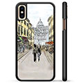 iPhone X / iPhone XS Cover Protettiva - Via Italia