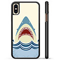 iPhone X / iPhone XS Cover Protettiva - Mascelle di Squalo