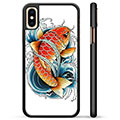 iPhone X / iPhone XS Cover Protettiva - Pesce Koi
