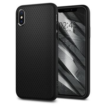 Custodia in TPU Spigen Liquid Air per iPhone X/XS - Nera