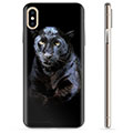 iPhone XS Max Custodia TPU - Pantera Nera