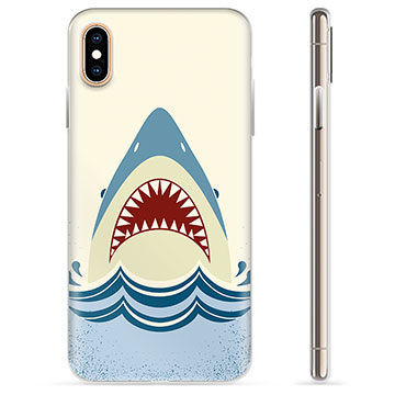 iPhone X / iPhone XS Custodia TPU - Mascelle di Squalo