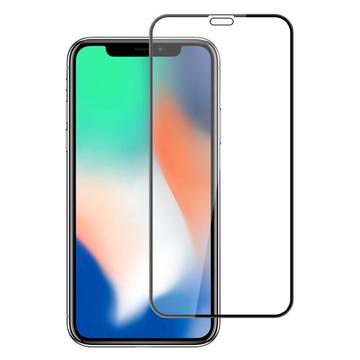 iPhone X/XS/11 Pro Lippa 2.5D Full Cover Protezione dello schermo in vetro temperato - 9H - Bordo nero