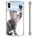 Custodia ibrida per iPhone X / iPhone XS - Cat