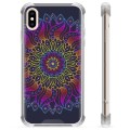 Custodia ibrida per iPhone XS Max - Mandala colorata