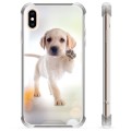Custodia ibrida per iPhone XS Max - Cane