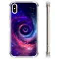 Custodia ibrida per iPhone XS Max - Galaxy