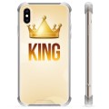 Custodia ibrida per iPhone X / iPhone XS - King