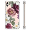 Custodia ibrida per iPhone XS Max - Fiori romantici
