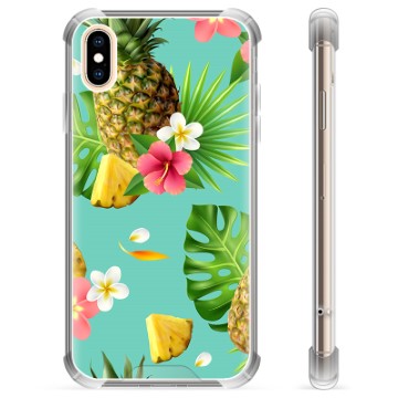 Custodia ibrida per iPhone X / iPhone XS - Estate