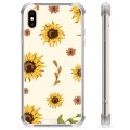 Custodia ibrida per iPhone XS Max - Girasole