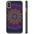 Cover protettiva per iPhone X / iPhone XS - Mandala colorata