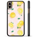 Cover Protettiva per iPhone X / iPhone XS - Motivo Limone