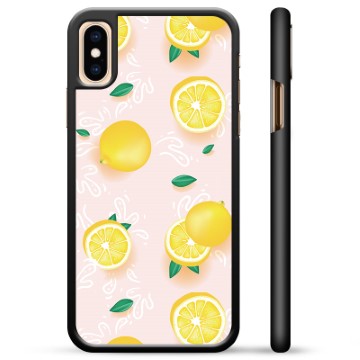 Cover Protettiva per iPhone X / iPhone XS - Motivo Limone