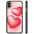Cover protettiva per iPhone X / iPhone XS - Amore