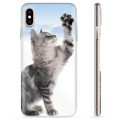 Custodia in TPU per iPhone XS Max - Cat