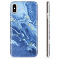 iPhone X / iPhone XS Custodia TPU - Marmo Colorato