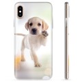 Custodia in TPU per iPhone X / iPhone XS - Cane