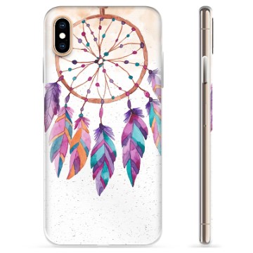 Custodia in TPU per iPhone X / iPhone XS - Acchiappasogni