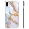 Custodia in TPU per iPhone X / iPhone XS - Marmo elegante