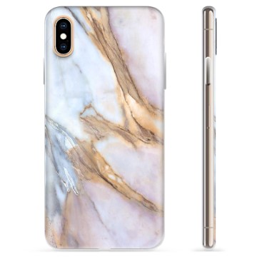 Custodia in TPU per iPhone XS Max - Marmo elegante