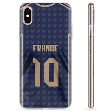 iPhone X / iPhone XS Custodia TPU - Francia