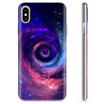 Custodia in TPU per iPhone X / iPhone XS - Galaxy