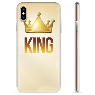 Custodia in TPU per iPhone XS Max - King