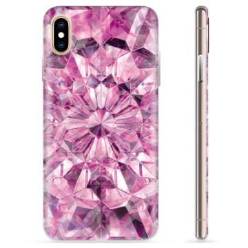 iPhone X / iPhone XS Custodia TPU - Cristallo rosa