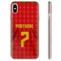iPhone X / iPhone XS Custodia TPU - Portogallo