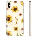 Custodia in TPU per iPhone X / iPhone XS - Girasole