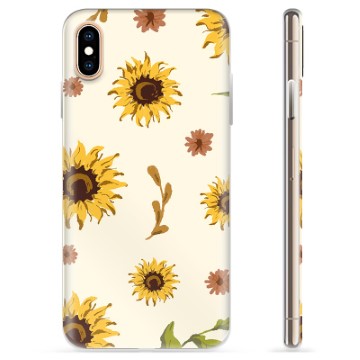 Custodia in TPU per iPhone X / iPhone XS - Girasole