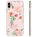 iPhone X / iPhone XS Custodia TPU - Fiori ad Acquerello