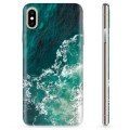 iPhone X / iPhone XS Custodia TPU - Onde