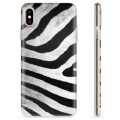 Custodia in TPU per iPhone XS Max - Zebra