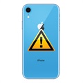 Riparazione del Copribatteria per iPhone XR - incl. cornice - Blu