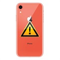 Riparazione del Copribatteria per iPhone XR - incl. cornice - Coral