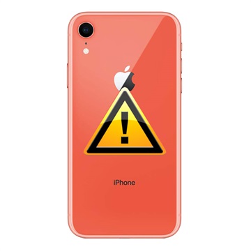 Riparazione del Copribatteria per iPhone XR - incl. cornice - Coral