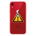 Riparazione del Copribatteria per iPhone XR - incl. cornice - Rosso