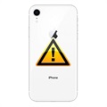 Riparazione del Copribatteria per iPhone XR - incl. cornice - Bianco