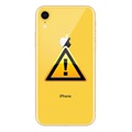 Riparazione del Copribatteria per iPhone XR - incl. cornice - Giallo