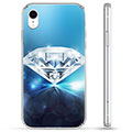 Custodia Ibrida per iPhone XR - Diamante