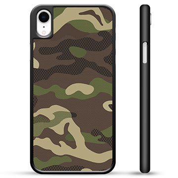 Cover Protettiva per iPhone XR - Camouflage