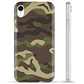 Custodia TPU per iPhone XR - Camouflage
